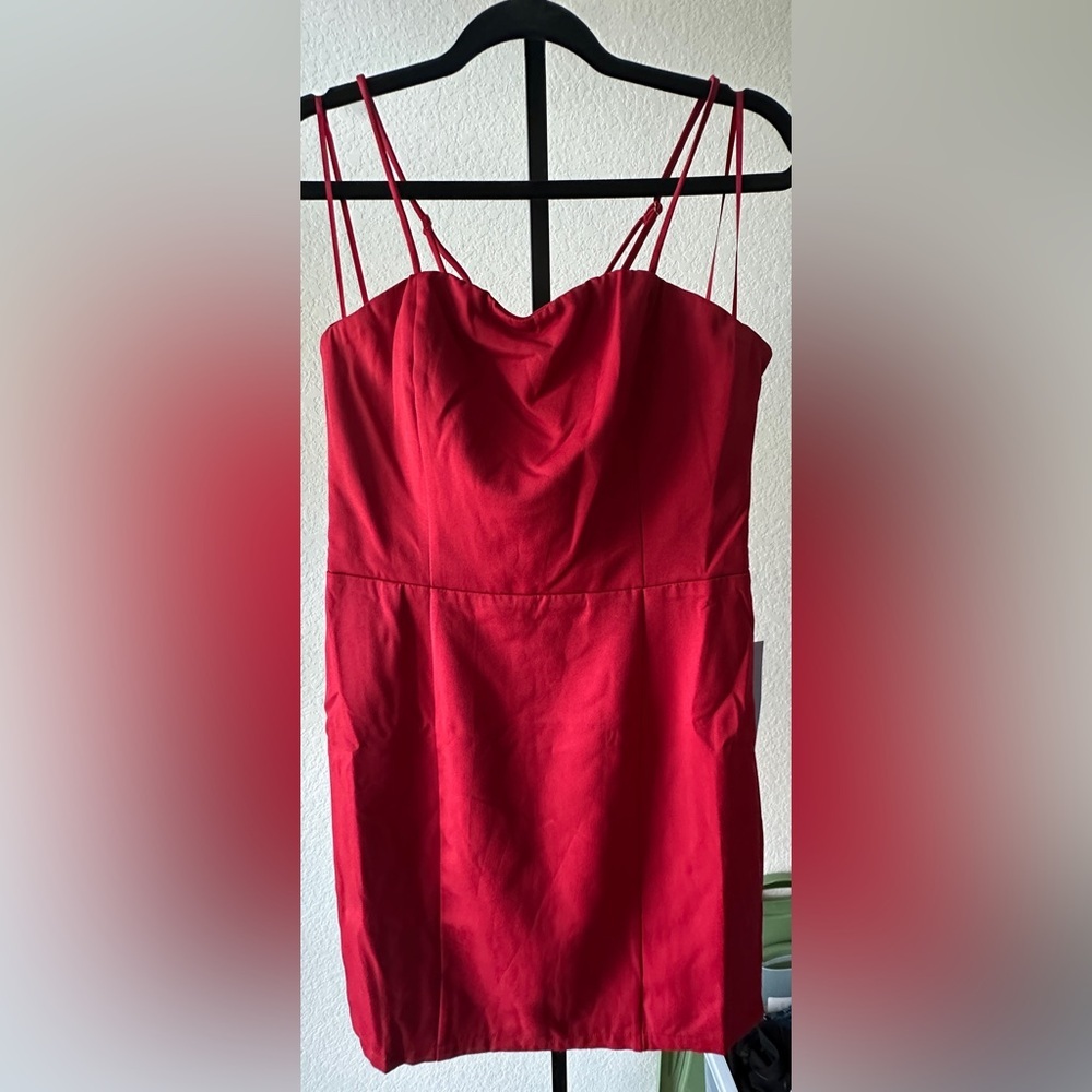 Simply | Red Mini Dress